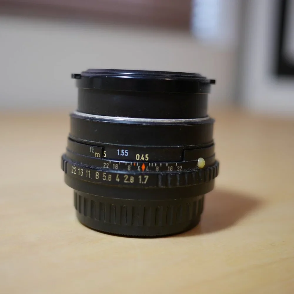 SMC Pentax-M f1.7 50mm Lens